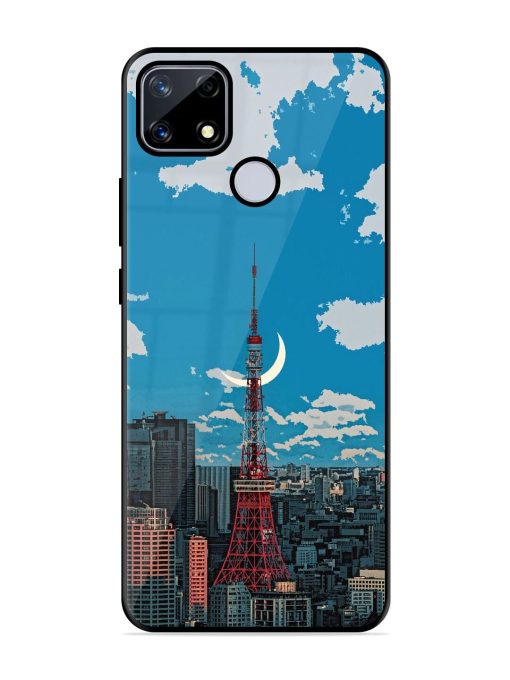 Tokyo Twilight Glossy Soft Edge Case for Realme Narzo 20 Chachhi