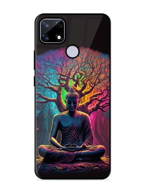 Enlightened Serenity Glossy Soft Edge Case for Realme Narzo 20 Chachhi