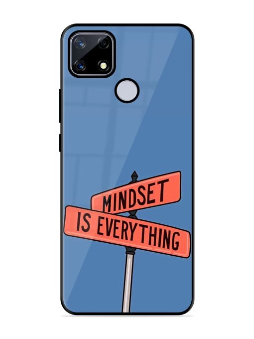 Mindset Matters Glossy Soft Edge Case for Realme Narzo 20 Chachhi