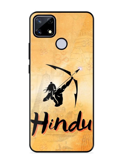 Hindu Glossy Soft Edge Case for Realme Narzo 20 Chachhi