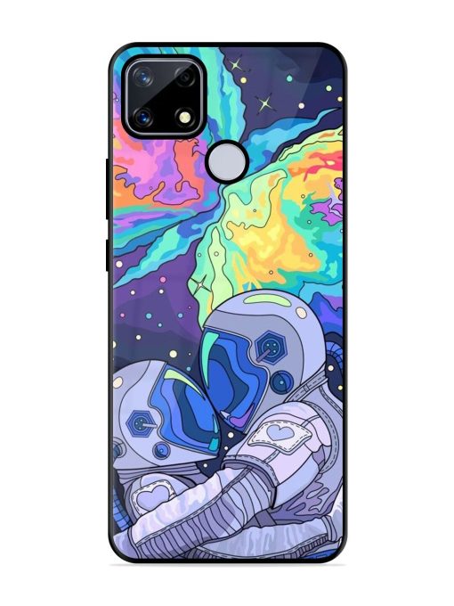 Cosmic Love Glossy Soft Edge Case for Realme Narzo 20 Chachhi