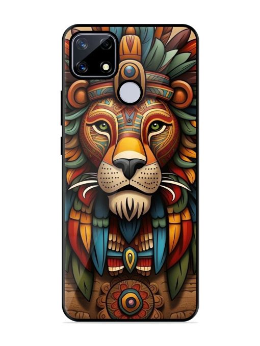 Aztec Majesty Glossy Soft Edge Case for Realme Narzo 20 Chachhi