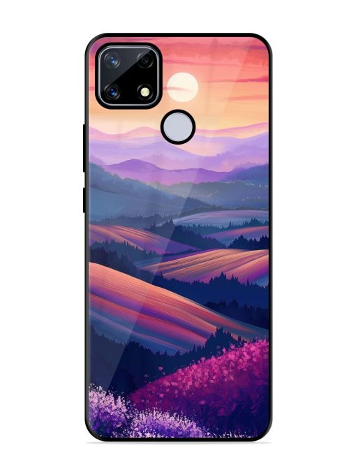 Twilight'S Embrace Glossy Soft Edge Case for Realme Narzo 20 Chachhi