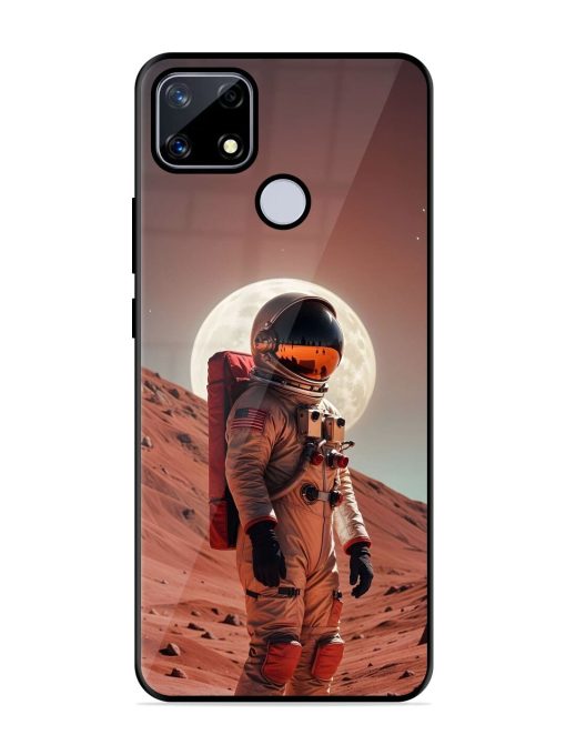 The Red Planet Glossy Soft Edge Case for Realme Narzo 20 Chachhi