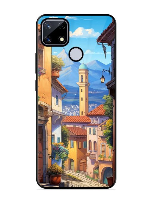 Tuscan Twilight Glossy Soft Edge Case for Realme Narzo 20 Chachhi