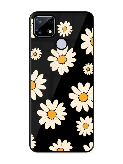 Daisies In The Night Glossy Soft Edge Case for Realme Narzo 20 Chachhi