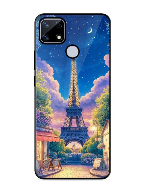 Twilight In Paris Glossy Soft Edge Case for Realme Narzo 20 Chachhi