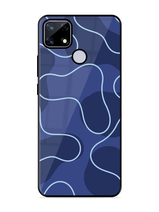 Midnight Maze Glossy Soft Edge Case for Realme Narzo 20 Chachhi