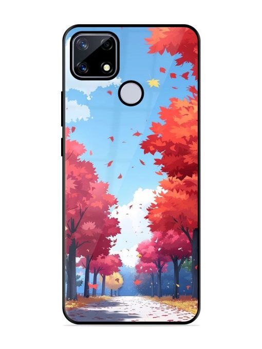 Autumn'S Embrace Glossy Soft Edge Case for Realme Narzo 20