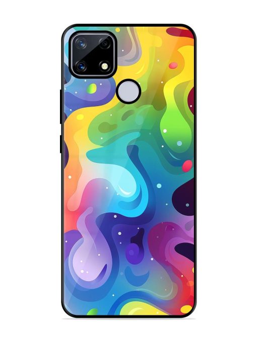 Rainbow River Glossy Soft Edge Case for Realme Narzo 20 Chachhi