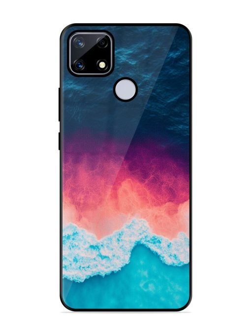 Where The Ocean Meets The Sky Glossy Soft Edge Case for Realme Narzo 20 Chachhi