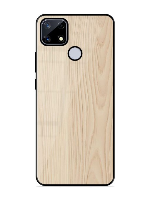 Textured Timber Glossy Soft Edge Case for Realme Narzo 20