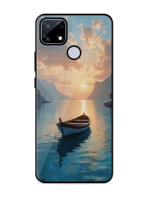 Serene Sunset Glossy Soft Edge Case for Realme Narzo 20 Chachhi