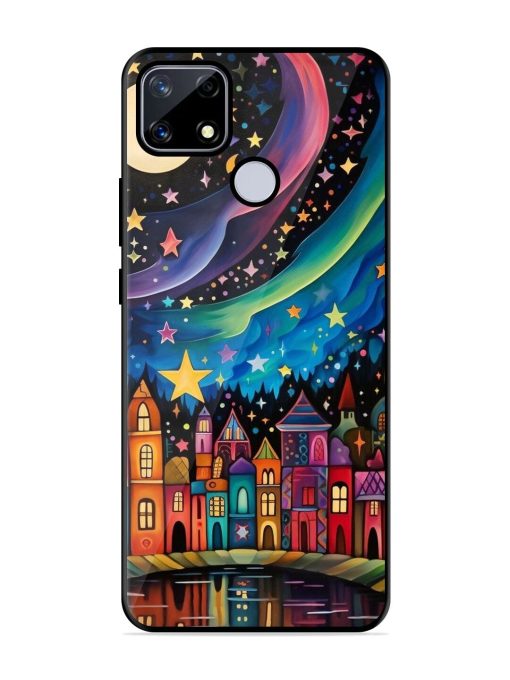 Starlit Village Glossy Soft Edge Case for Realme Narzo 20 Chachhi