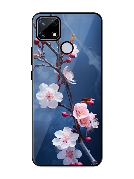 Delicate Blossoms Glossy Soft Edge Case for Realme Narzo 20 Chachhi