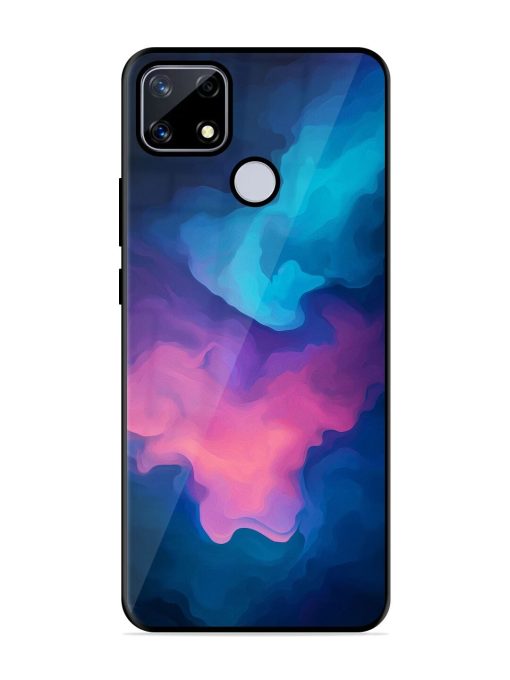 Cosmic Canvas Glossy Soft Edge Case for Realme Narzo 20 Chachhi