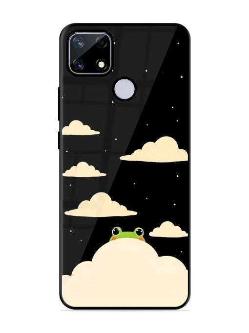 Froggy Night Sky Glossy Soft Edge Case for Realme Narzo 20 Chachhi