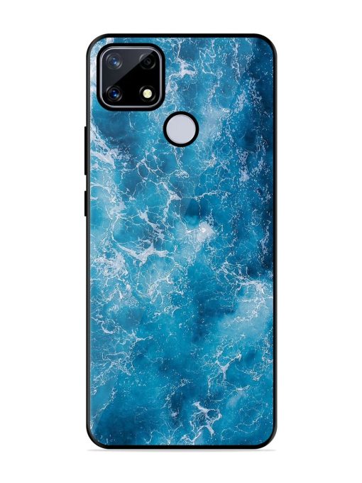 Oceanic Abyss Glossy Soft Edge Case for Realme Narzo 20 Chachhi