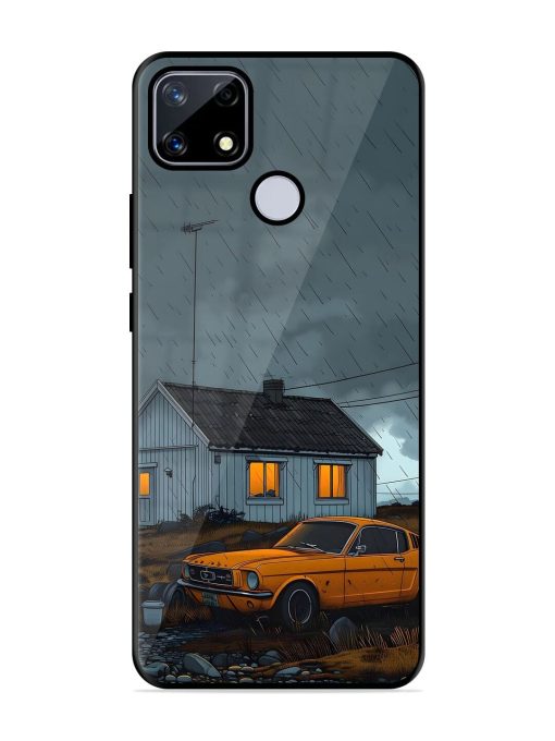 Rainy Day Retreat Glossy Soft Edge Case for Realme Narzo 20 Chachhi