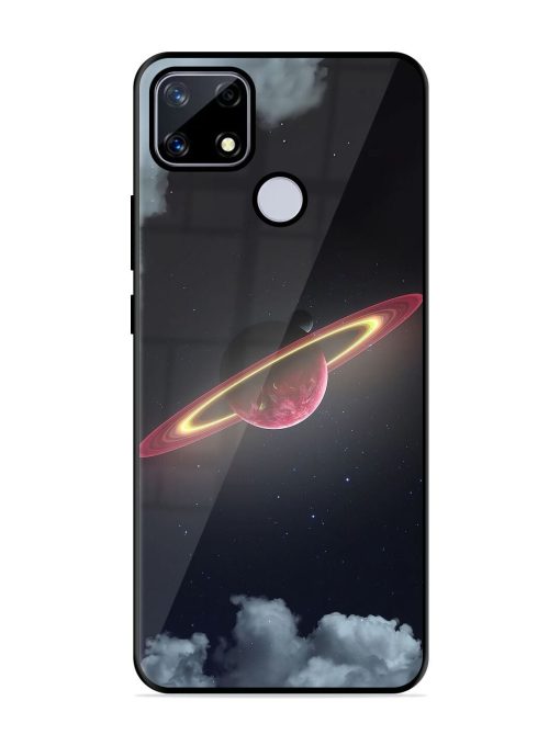 Cosmic Ballet Glossy Soft Edge Case for Realme Narzo 20 Chachhi