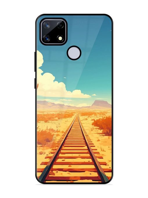 Endless Horizon Glossy Soft Edge Case for Realme Narzo 20 Chachhi