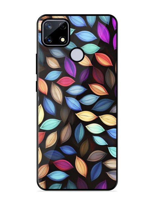 Colorful Kaleidoscope Glossy Soft Edge Case for Realme Narzo 20 Chachhi