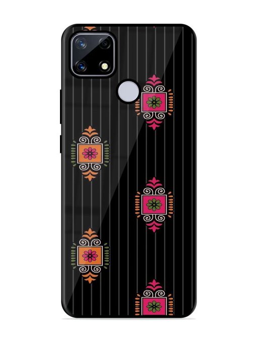 Ornate Elegance Glossy Soft Edge Case for Realme Narzo 20 Chachhi