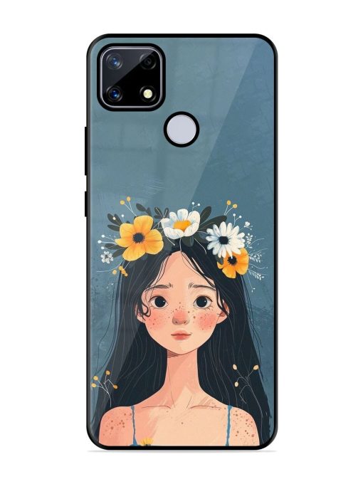 Gurl Art Glossy Soft Edge Case for Realme Narzo 20 Chachhi