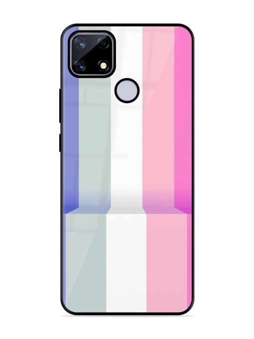 Pastel Palette Glossy Soft Edge Case for Realme Narzo 20 Chachhi