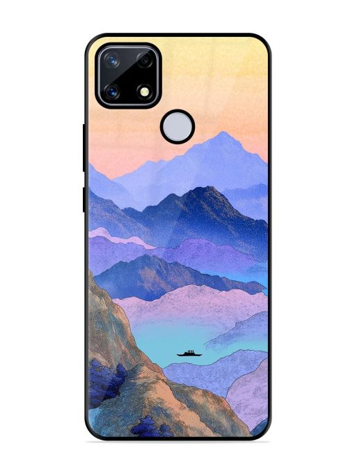 Mountain Mist Glossy Soft Edge Case for Realme Narzo 20 Chachhi