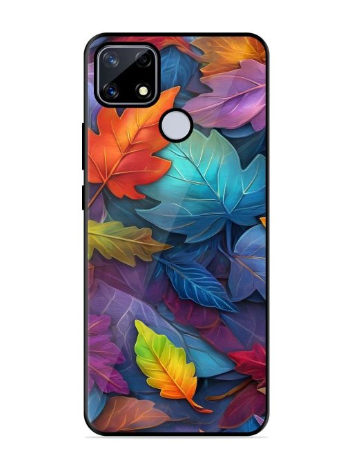 Autumn'S Embrace Glossy Soft Edge Case for Realme Narzo 20