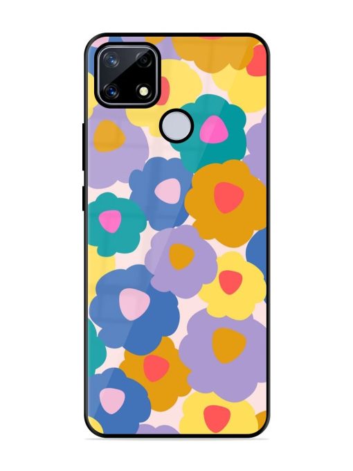 Flower Power Glossy Soft Edge Case for Realme Narzo 20