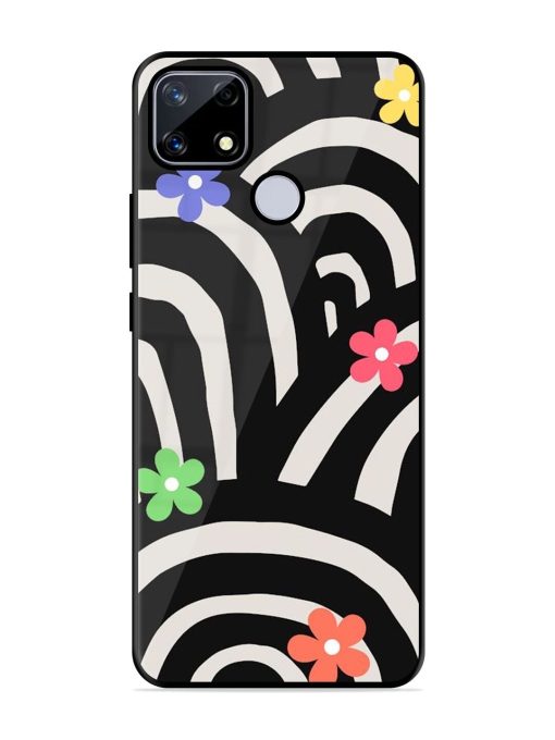 Rainbow Arcs Glossy Soft Edge Case for Realme Narzo 20