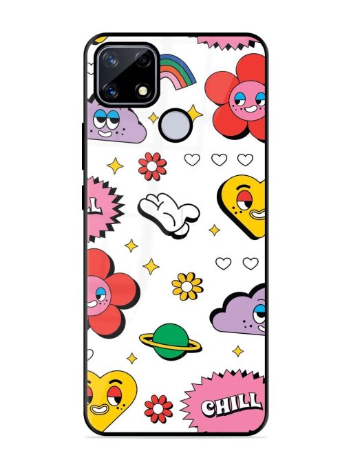 Whimsical Wonderland Glossy Soft Edge Case for Realme Narzo 20 Chachhi