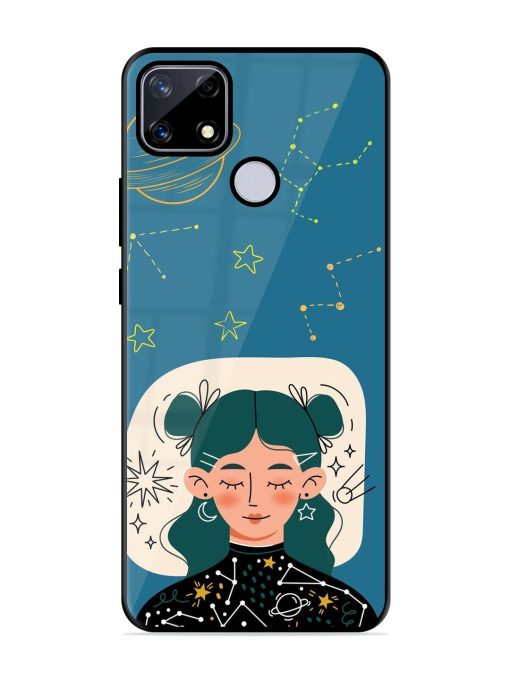 Cosmic Daydreamer Glossy Soft Edge Case for Realme Narzo 20 Chachhi