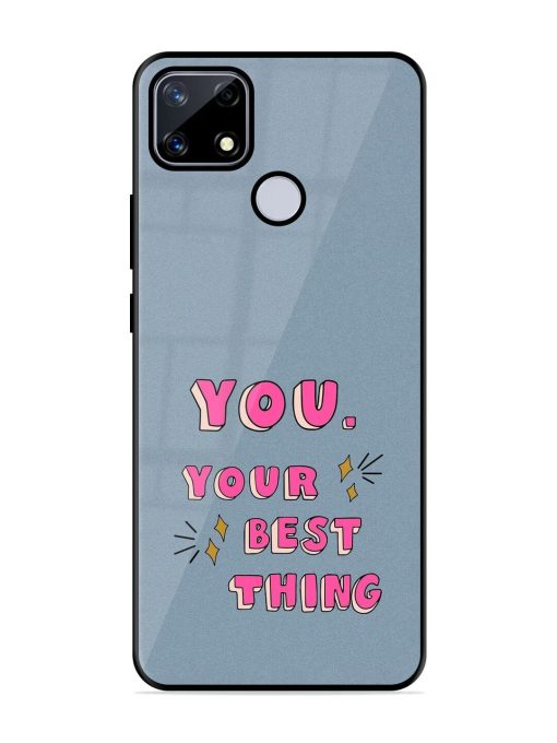 Self-Love Sparkles Glossy Soft Edge Case for Realme Narzo 20 Chachhi