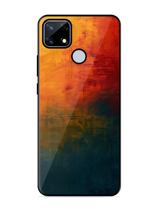 Golden Hour Canvas Glossy Soft Edge Case for Realme Narzo 20 Chachhi