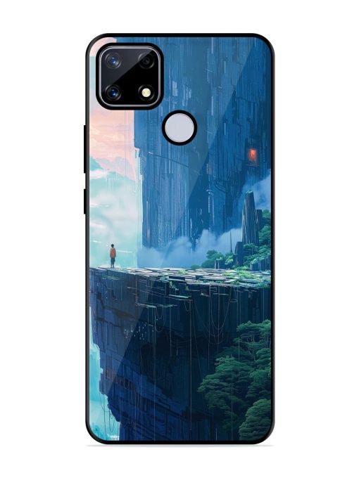 Solitude In The Sky Glossy Soft Edge Case for Realme Narzo 20 Chachhi