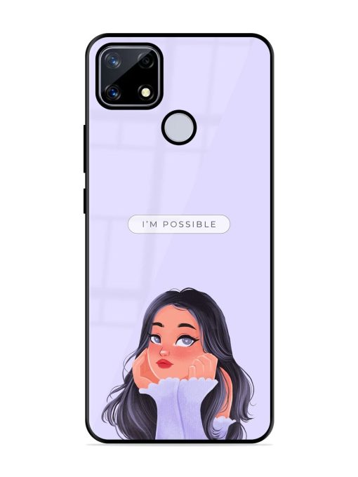 Im Possible Glossy Soft Edge Case for Realme Narzo 20 Chachhi