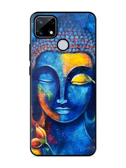 Enlightened Serenity Glossy Soft Edge Case for Realme Narzo 20 Chachhi