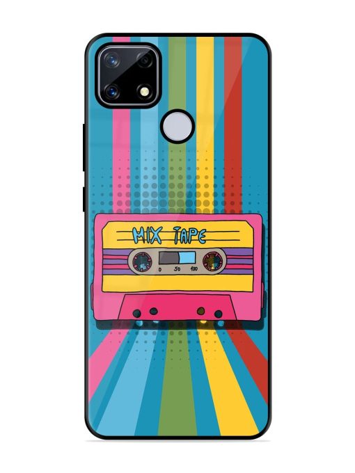 Retro Cassette Tapes Glossy Soft Edge Case for Realme Narzo 20 Chachhi