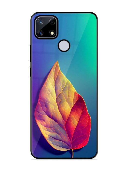 Autumn'S Embrace Glossy Soft Edge Case for Realme Narzo 20