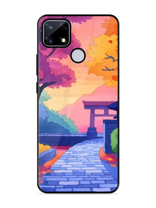 Autumnal Serenity Glossy Soft Edge Case for Realme Narzo 20 Chachhi