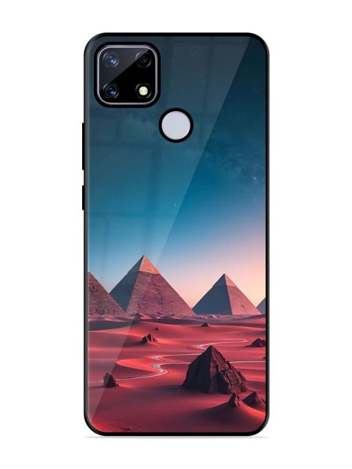 Ancient Wonders Sky Glossy Soft Edge Case for Realme Narzo 20 Chachhi