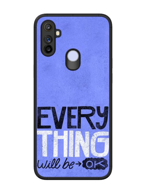 Hopeful Hues Glossy Soft Edge Case for Realme Narzo 20A Chachhi