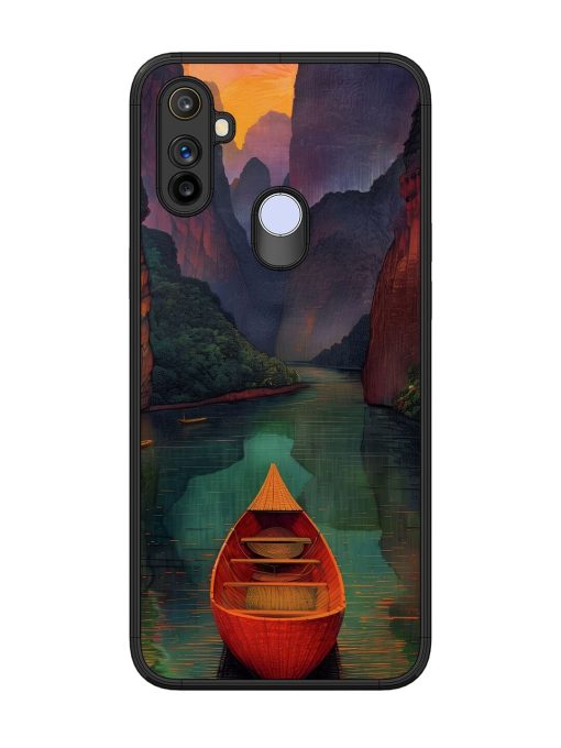 Serene Passage Glossy Soft Edge Case for Realme Narzo 20A Chachhi