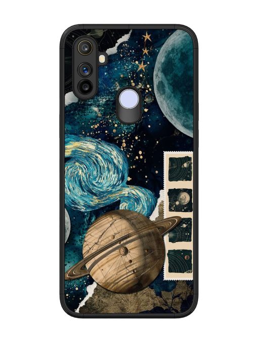 Celestial Tapestry Glossy Soft Edge Case for Realme Narzo 20A Chachhi