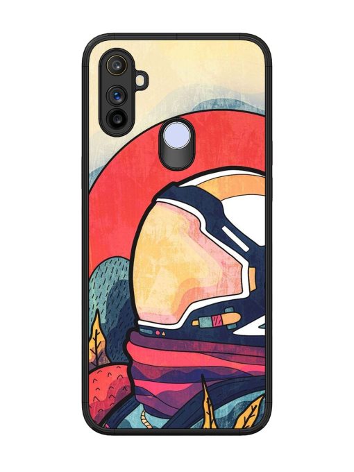 Cosmic Daydream Glossy Soft Edge Case for Realme Narzo 20A Chachhi