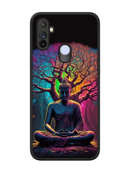 Enlightened Serenity Glossy Soft Edge Case for Realme Narzo 20A Chachhi