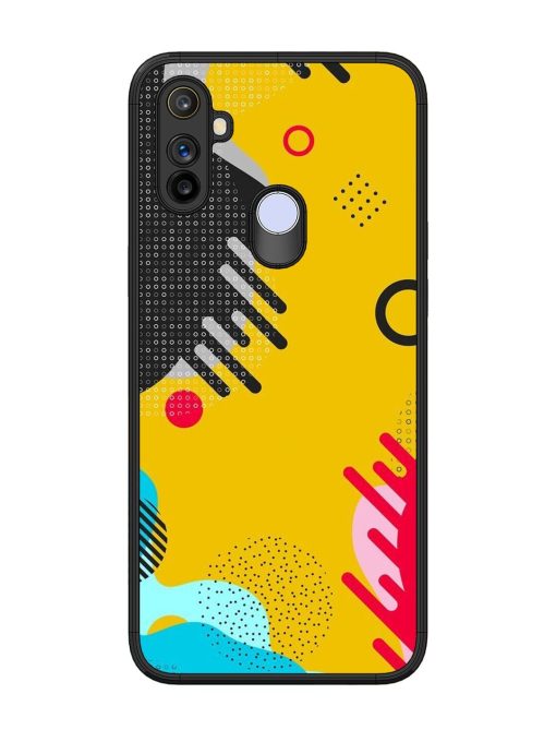 Neon Pop Glossy Soft Edge Case for Realme Narzo 20A Chachhi